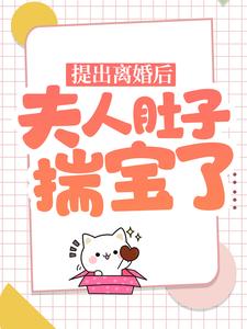 《提出离婚后，夫人肚子揣宝了》容琛夏如烟程霏霏